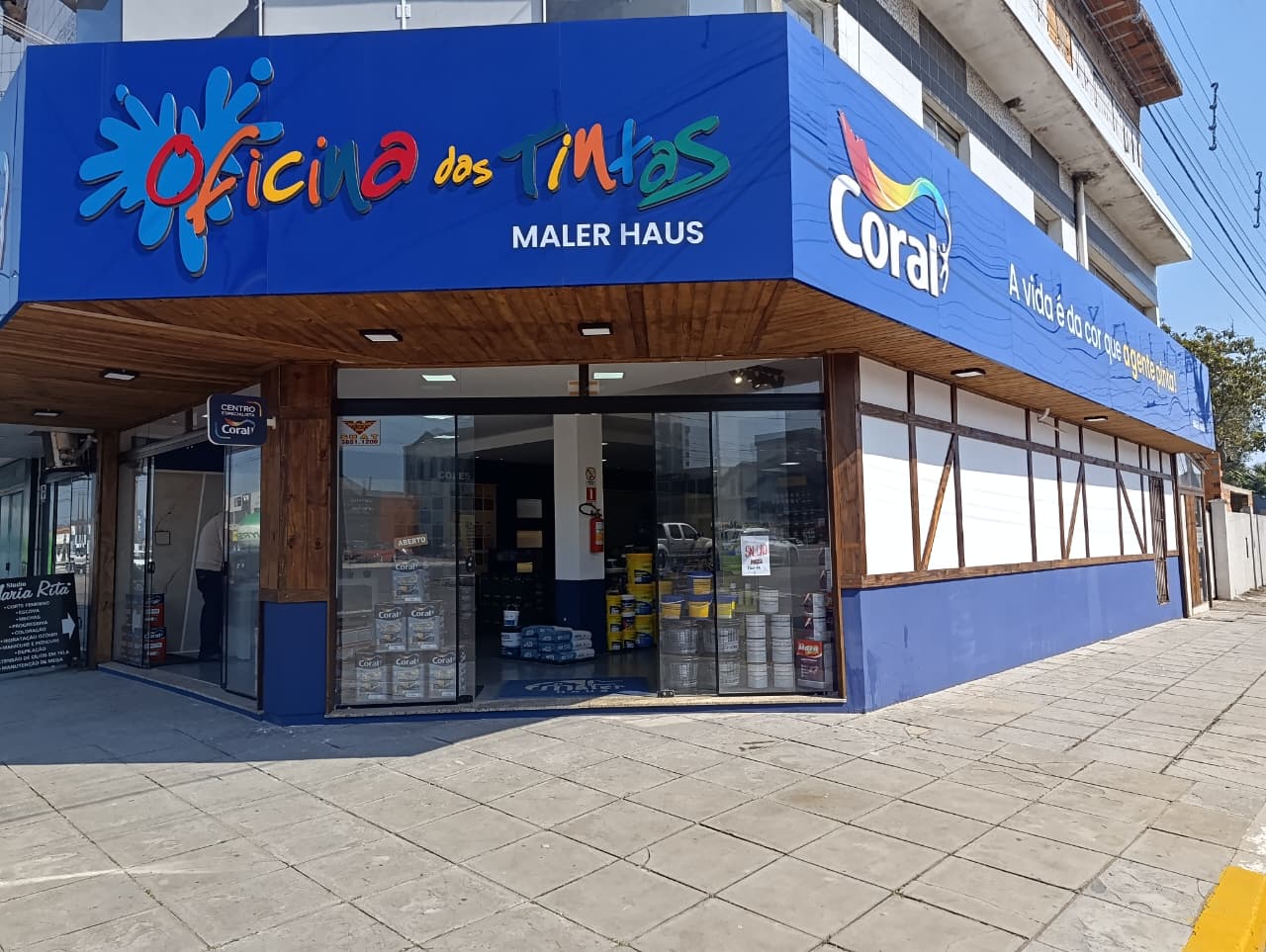 Fachada da loja Tramandaí